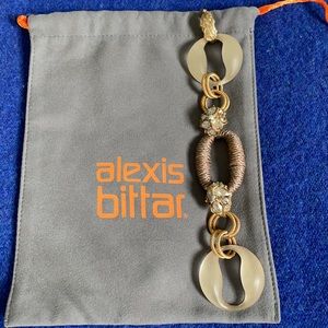 Alexis Bittar bracelet. Special piece.